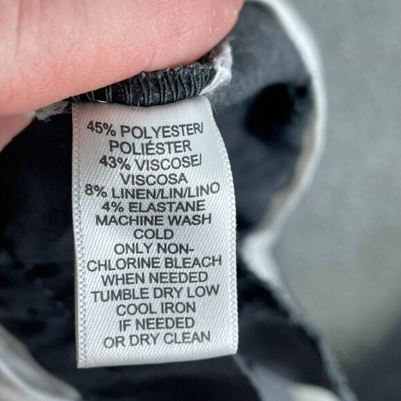 Loft Womens Marisa Trousers Size 12 Gray 3023 - Picture 3 of 11